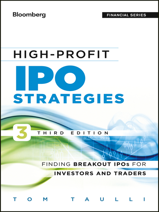 Title details for High-Profit IPO Strategies by Tom Taulli - Available